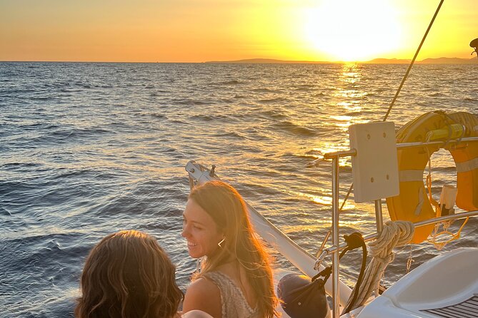 Full Day, Half Day, or Sunset Sailing Cruise with Tapas & Drinks - Sunset sailing: same idea, shorter, and better light