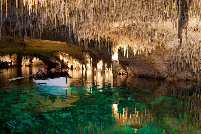 Full-Day Mallorca Caves Tour: Drach, Hams & Pearl Factory Visit - Cuevas dels Hams: Fishhook Stalactites and The Venetian Lake (No Blue Cave)