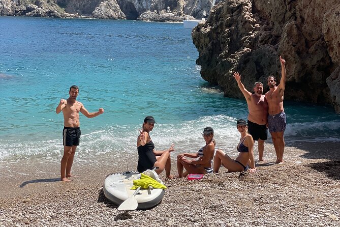 Full-Day Private Sailboat Tour of Ibiza and Formentera - Stop 1: Platja des Jondal and the Cap des Falco swim