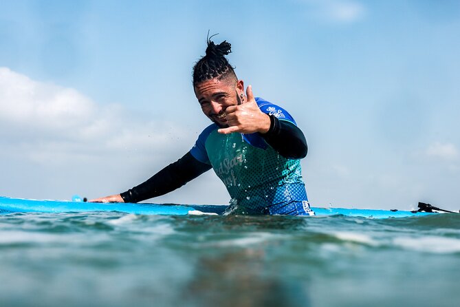 Full Day Surf Lesson for Beginners in Famara, Spain - Playa Famara, the Beginner-Friendly Beach Break in Lanzarote
