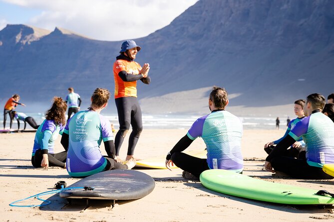 Full Day Surf Lesson for Beginners in Famara, Spain - Safety, Instructor Support, and What to Expect When You Fall