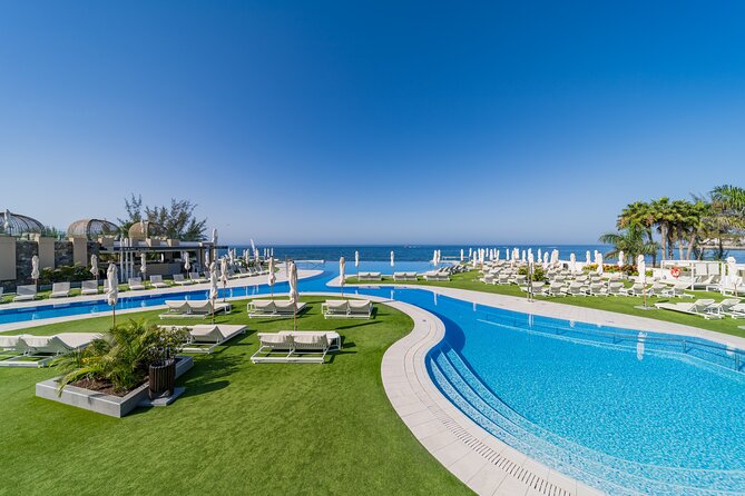 Full Day Ticket at Perchel Beach Club with Lunch - Key highlights to know before you go