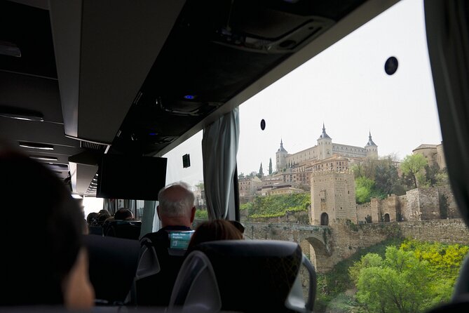 Full Toledo with 3 Monuments and Optional Cathedral from Madrid - Your Group, Your Coach, and the Meeting Point Clarity