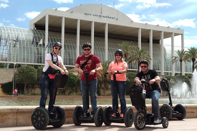 Fun Private Segway Tour in Valencia - How the itinerary stays flexible for your group