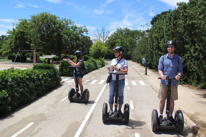 Fun Private Segway Tour in Valencia - Photos and video: getting more than a couple blurry snaps