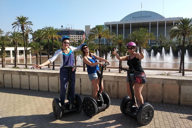 Fun Private Segway Tour in Valencia - Starting at the office: training you can actually feel