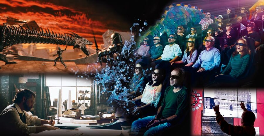 Gaudí Experiència Barcelona Admission Ticket - Timing it with the shows starting every 30 minutes