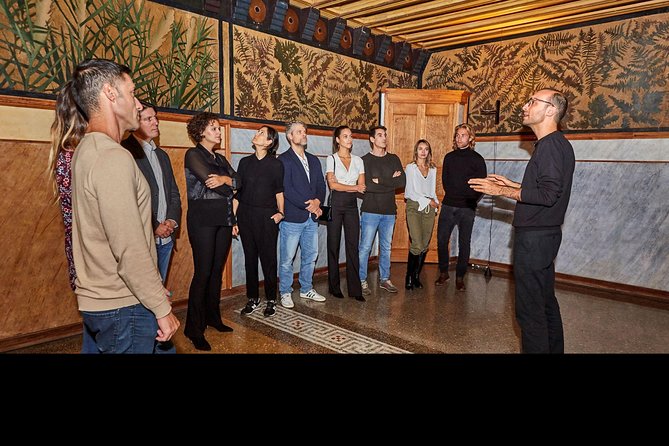 Gaudi´s Casa Vicens Guided Tour - Rooftop panoramic views, and why that view is part of the lesson