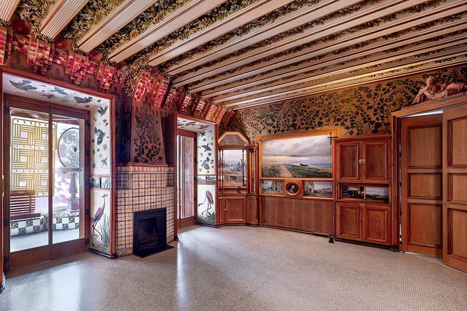 Gaudi´s Casa Vicens Skip the Line Ticket with Audioguide - Casa Vicens: Gaudí’s early style before the famous phase
