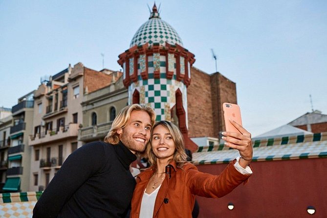 Gaudi´s Casa Vicens Skip the Line Ticket with Audioguide - Audio guide on your phone: headphones, QR, Wi-Fi, and backups