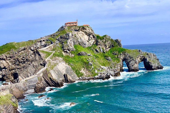 Gaztelugatxe, Mundaka and Gernika Tour from Bilbao - San Juan de Gaztelugatxe: The Stair Climb, Sea Views, and Dragonstone Feel