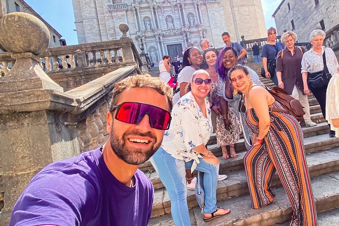 Girona and Costa Brava Small Group Tour from Barcelona - Girona old town: viewpoints, photo stops, and a cathedral walk