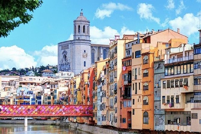 Girona & Costa Brava Private Tour and Hotel Pickup from Barcelona - The Onyar River and the Eiffel Bridge Moment