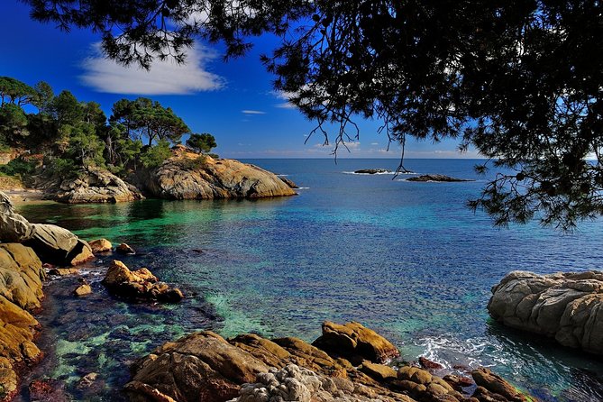 Girona & Costa Brava Private Tour and Hotel Pickup from Barcelona - Pals Medieval Village: Quiet Streets and Big Sea Views