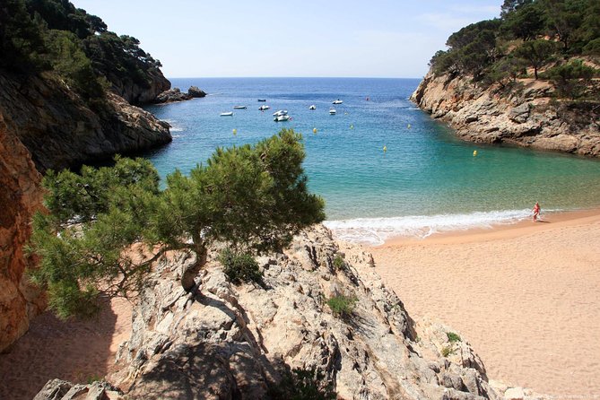 Girona & Costa Brava Small-Group Tour with Pickup from Barcelona - Calella de Palafrugell and Costa Brava coves: the best kind of free time