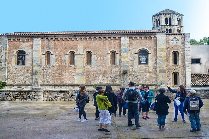 Girona Full Day Tour from Barcelona - Girona Cathedral and Great Sept of Baelor vibes