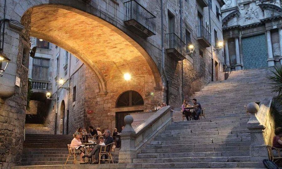 Girona: Game of Thrones Small Group Tour - The Cathedral of Santa Maria: Baroque Drama and Big Stairs