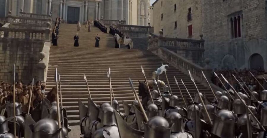 Girona: Game of Thrones Small Group Tour - Saint Martí’s Stairs: The Viewpoint That Launches the Braavos Connection