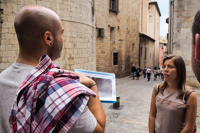 Girona History, Legends, and Food Walking Tour with food tasting - Rambla de la Llibertad: market street energy, historical roots