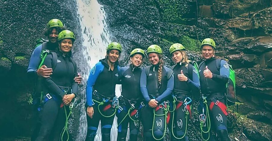 Gran Canaria: Canyoning Trip - From Decathlon Telde parking to the canyon start