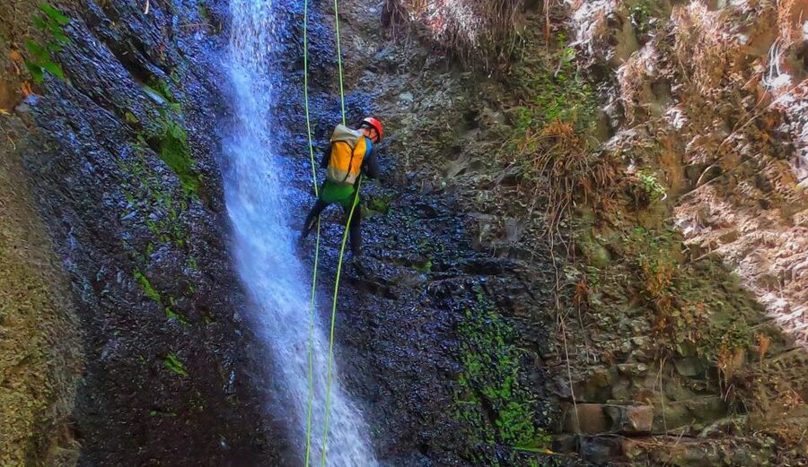 Gran Canaria: Canyoning Trip - The physical reality check: steep hike, wet gear, and heat