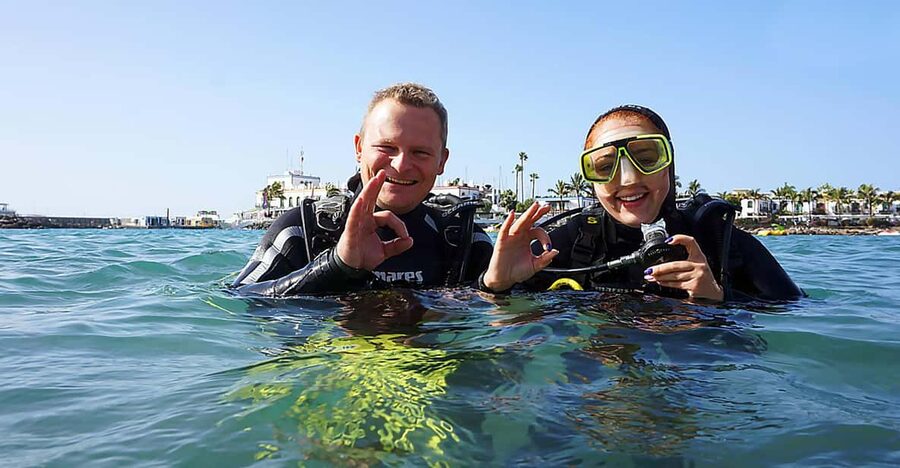 Gran Canaria: Discover Scuba Diving Beginner Program - The 4-Hour Flow: Theory, Shallow Skills, Then Your First Open-Water Swim