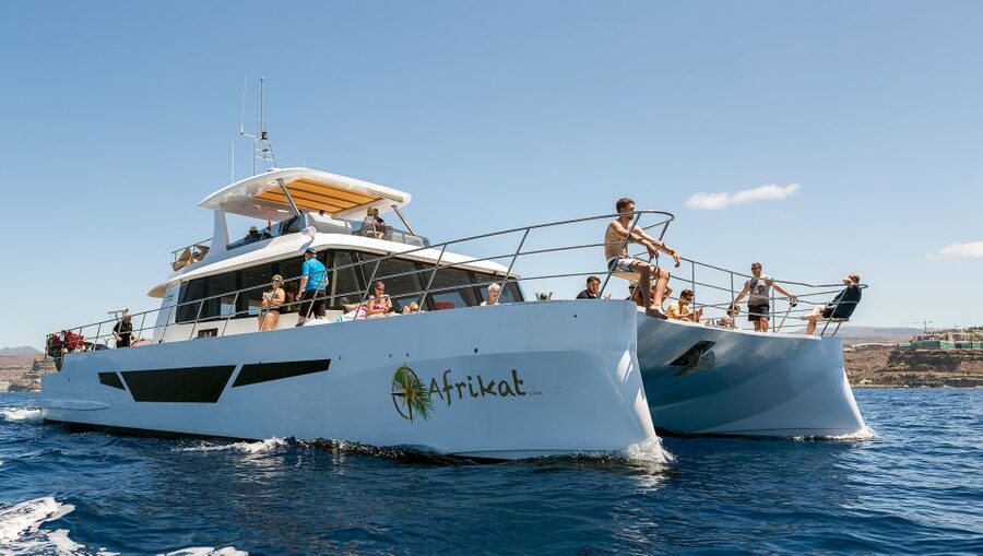 Gran Canaria: Fun Catamaran Cruise with Food and Drinks - Why This Afrikat Catamaran Feels Like More Than a Boat Ride