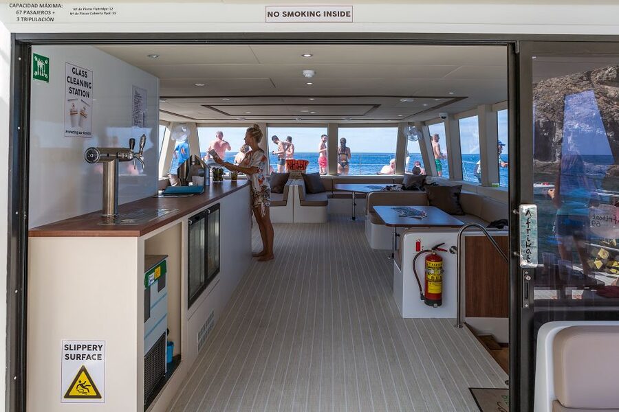 Gran Canaria: Fun Catamaran Cruise with Food and Drinks - Unlimited Drinks: Beer, Sangria, and the Little Things That Keep It Fun