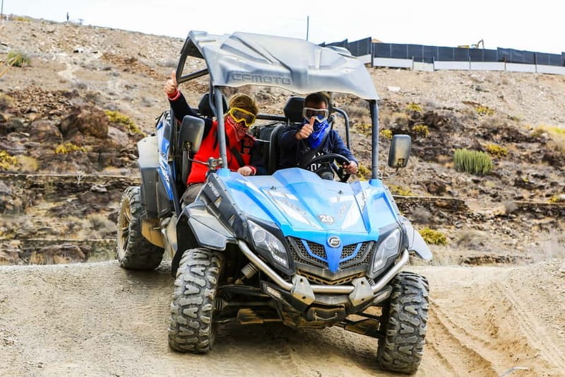 Gran Canaria Guided Buggy Tour - Pedro Gonzales Viewpoint and the Reservoir Moment