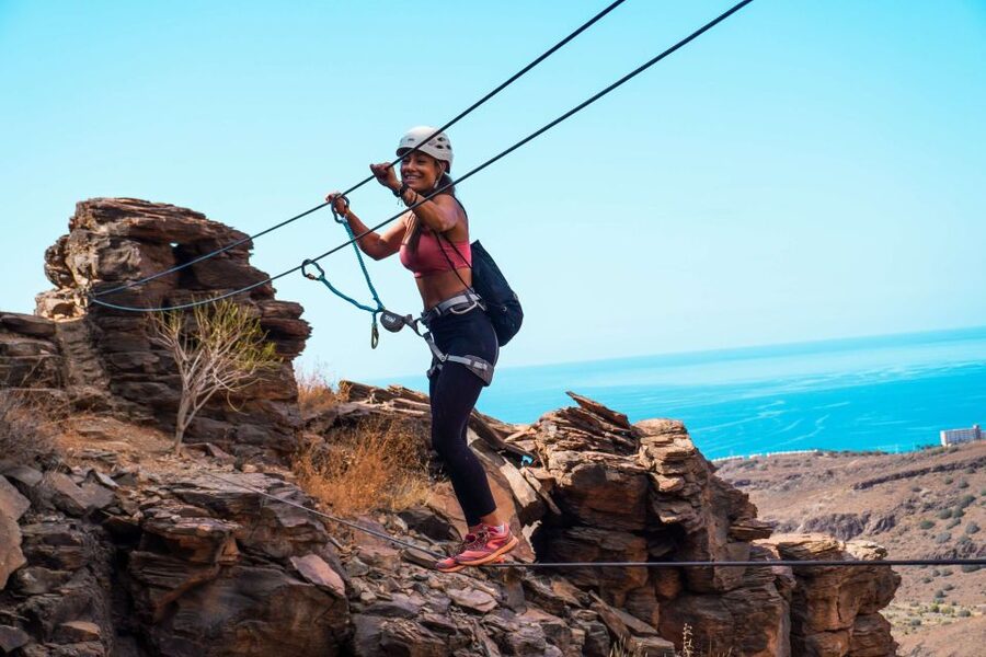 Gran Canaria: Guided Via Ferrata Excursion - Safety that feels practical, not performative