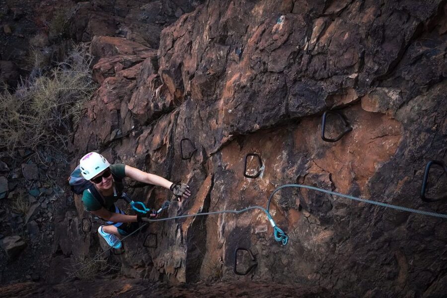 Gran Canaria: Guided Via Ferrata Excursion - Your 4-hour flow, from Parking Actividad YUKAN to the cliff route