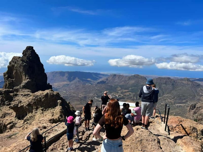 Gran Canaria: Island Highlights Tour with Optional Lunch - Pico de las Nieves and Roque Nublo: the high viewpoint payoff