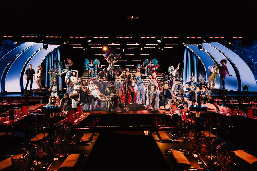 Gran Canaria: Origen Dinner Show at Sala Scala - Arrival game plan: timing, seats, and what to expect