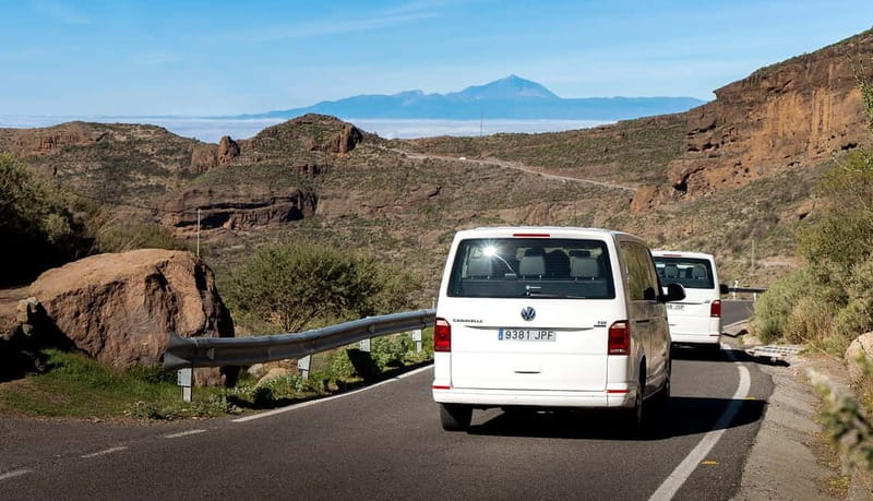 Gran Canaria: Rural Villages Guided Sightseeing Tour - Mirador las Moscas and the dune views near Maspalomas