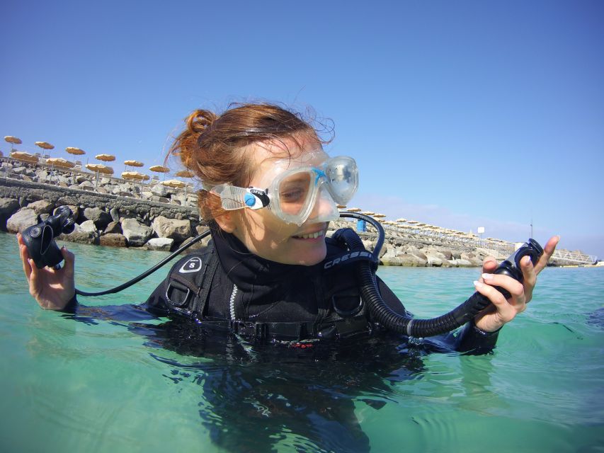 Gran Canaria: Try Scuba Diving for Beginners - Gear Up and Practise in Shallow Water