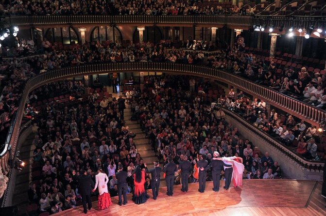 "Gran Gala Flamenco" The Most Famous Flamenco Show in Barcelona - Why this Gran Gala Flamenco show works in Barcelona