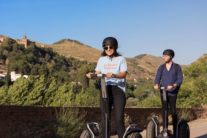 Granada: 3-hour Historical Tour by Segway - Sacromonte and Abadia del Sacromonte, cave-house Granada by Segway