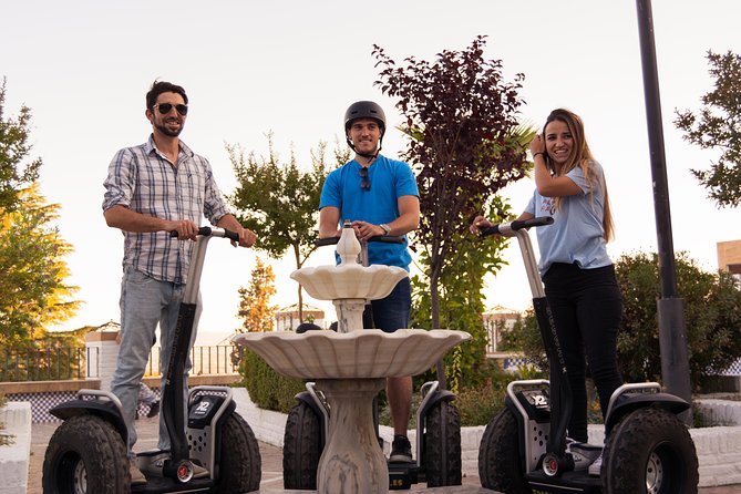 Granada: 3-hour Historical Tour by Segway - The Alhambra area, what you get in 20 minutes