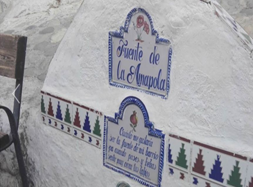 Granada: Albaicín and Sacromonte 2.5-Hour Walking Tour - Moorish architecture clues, especially the water story