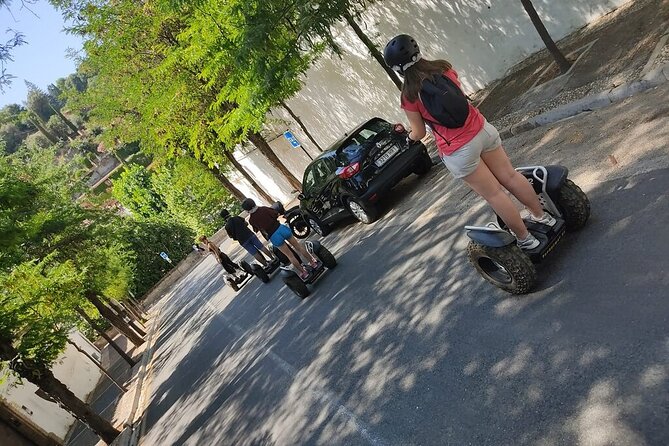 Granada: Albaicin and Sacromonte Segway Tour - Stop 2 Albayzín: Rolling Through the Streets You Would Skip Walking