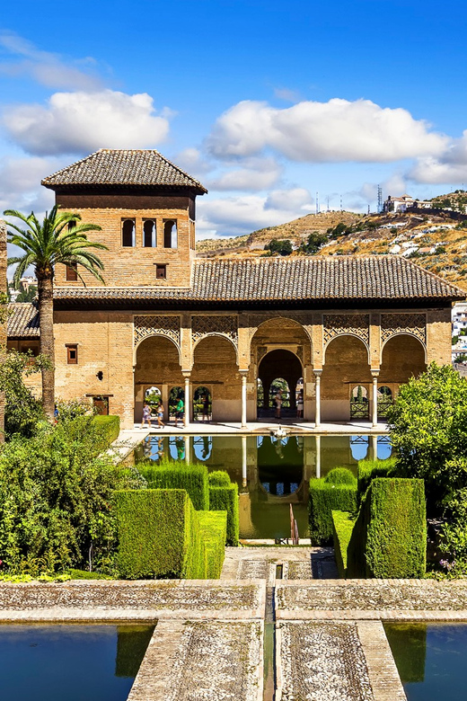 Granada: Alhambra and Albaicín Small Group Tour - Nasrid Palaces: where the artistry gets specific and unforgettable