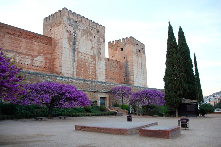 Granada: Alhambra and Charles V Palace Tour - Puerta de la Justicia: where your Alhambra story starts