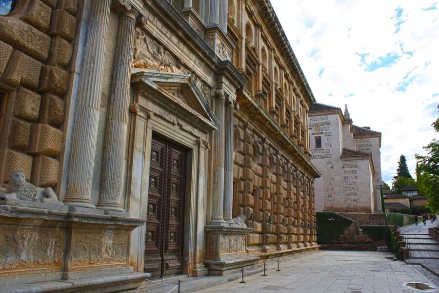 Granada: Alhambra and Charles V Palace Tour - The fortress walk: Justice Gate details and city views that make it click