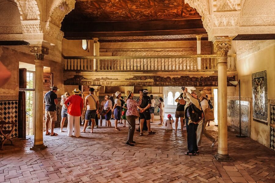 Granada: Alhambra and Nasrid Palaces Entry Ticket - The Nasrid Palaces at your reserved hour: where the artistry is hardest to forget