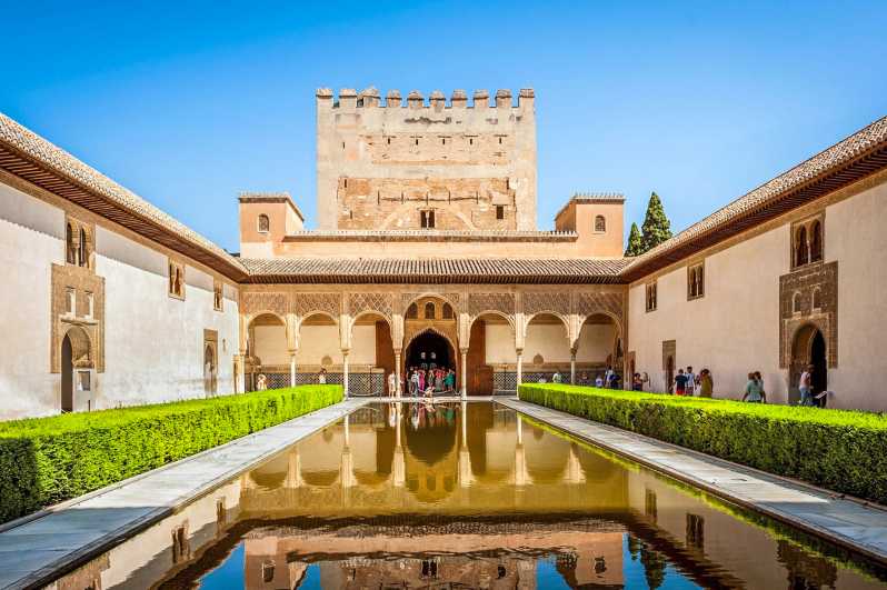Granada: Alhambra and Nasrid Palaces Entry Ticket - Palace of Charles V: a later contrast inside the same Alhambra footprint