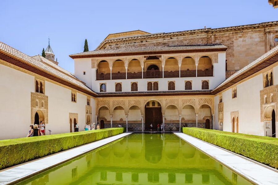 Granada: Alhambra and Nasrid Palaces Entry Ticket - Baths of the Mosque and what to do if they are closed