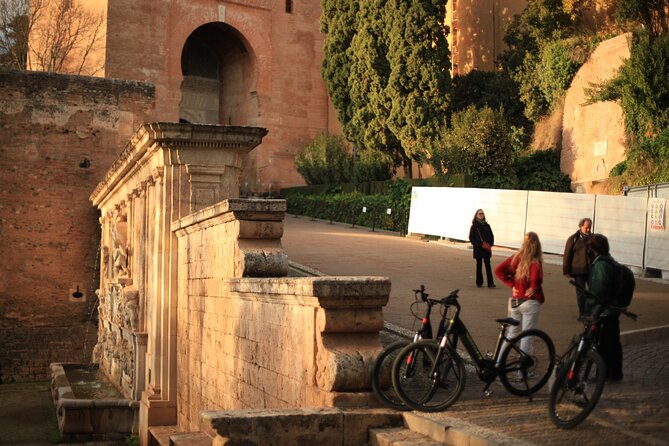 Granada: Alhambra and Sierra Nevada Sunset Views by E-Bike - Sierra Nevada sunset views from the olive tree hills