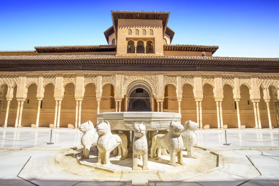 Granada: Alhambra Fast-Track Guided Tour - Palace of Charles V: a quick hit of an empire that took over
