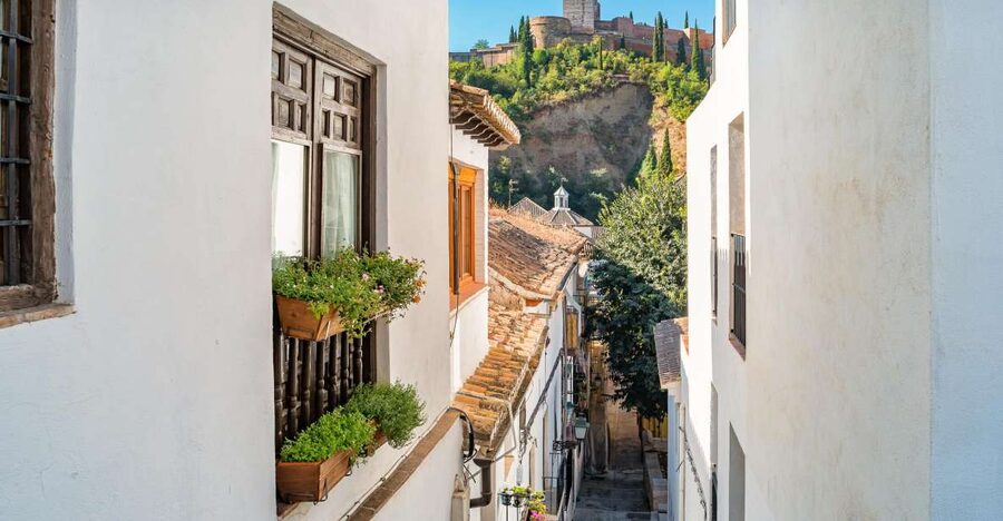 Granada: Alhambra Full Complex & Andalusi Monuments Tickets - Inside Alhambra complex: what each included area adds
