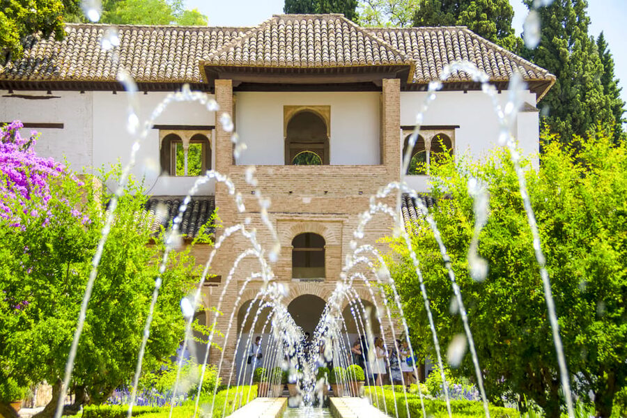 Granada: Alhambra Gardens and Generalife Ticket - Charles V Palace and the Bath of the Mosque: Two Stops, Two Moods